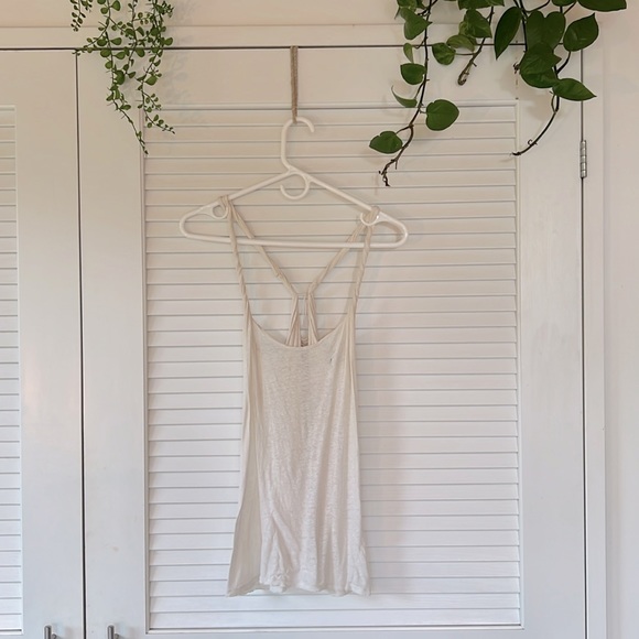 Current/Elliott 🌸 white top sz 2 - Picture 1 of 6